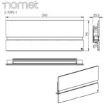 Profil do montażu oświetlenia - obrazek 3